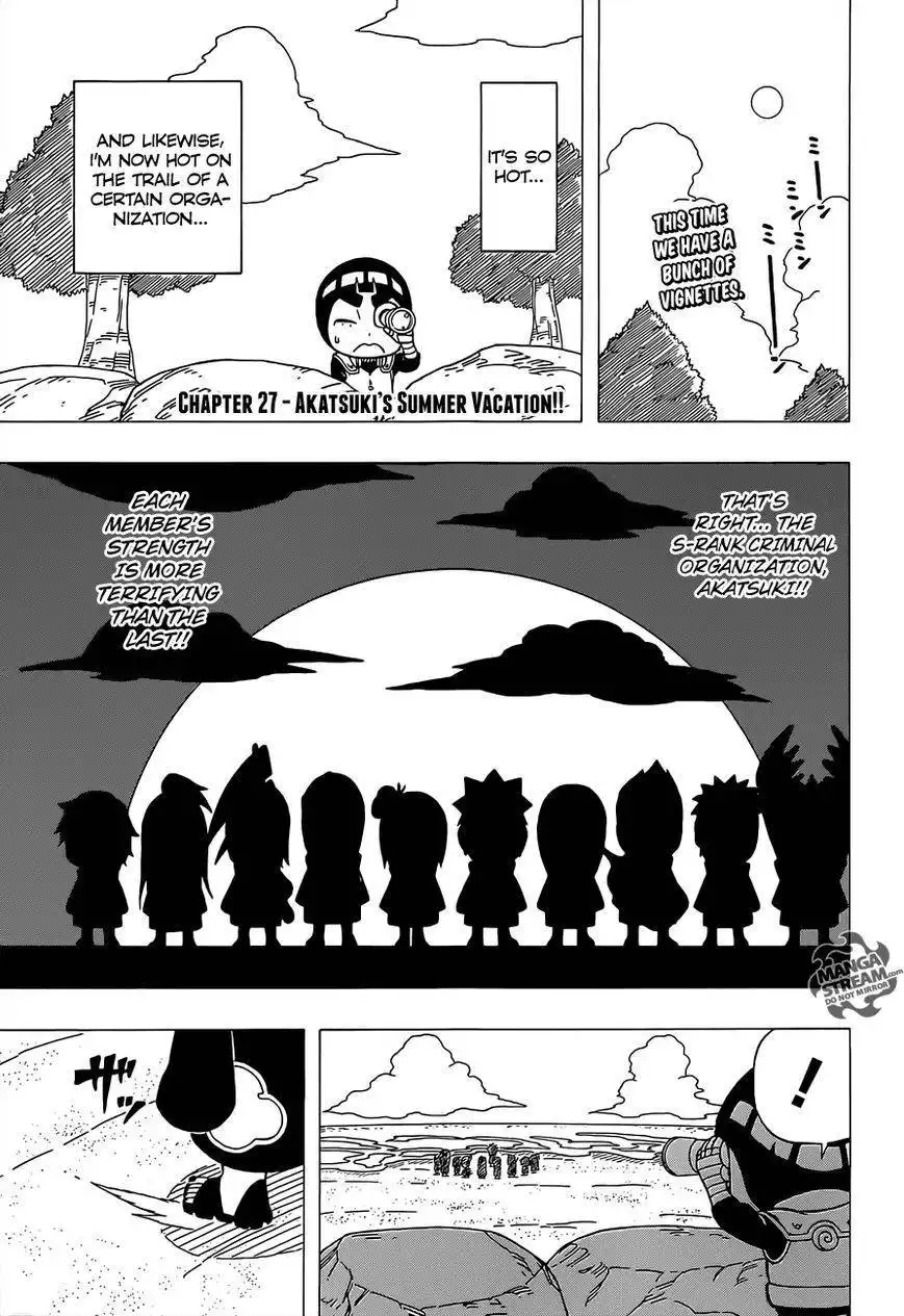 Rock Lee's Springtime of Youth Chapter 27 3